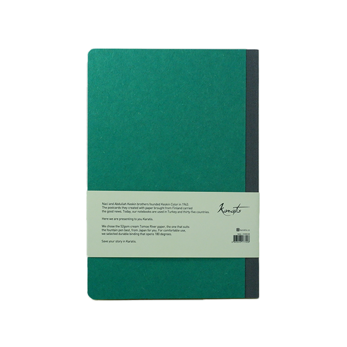 Karatis - Selva - Tomoe River Paper - Notebook