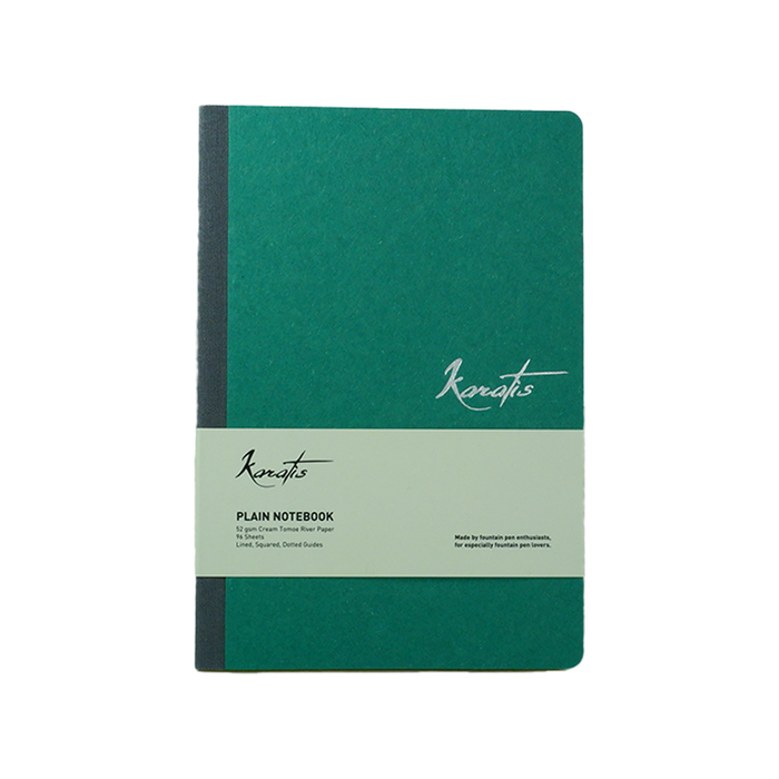 Karatis - Selva - Tomoe River Paper - Notebook