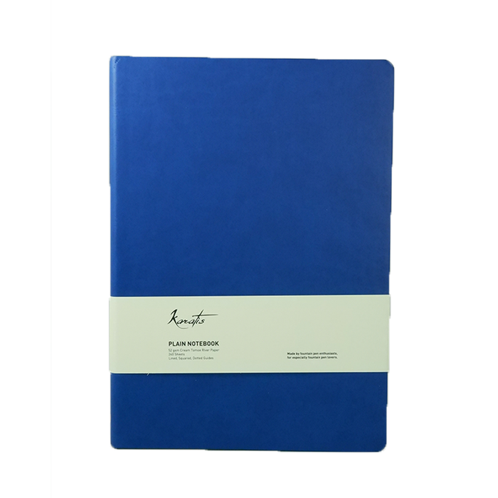 Karatis - B5 Size - Sapphire Blue - Tomoe River Paper - Notebook