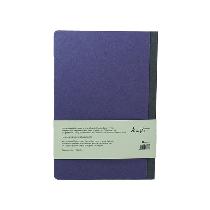 Karatis - Aster - Tomoe River Paper - Notebook