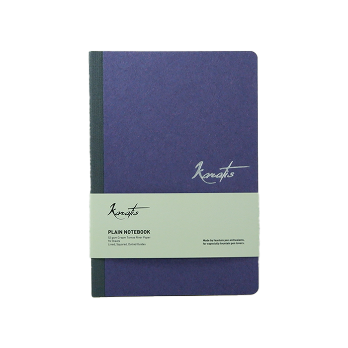 Karatis - Aster - Tomoe River Paper - Notebook