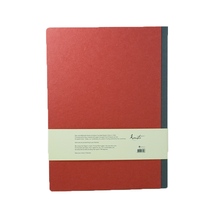 Karatis - Sumac - Tomoe River Paper - Notebook