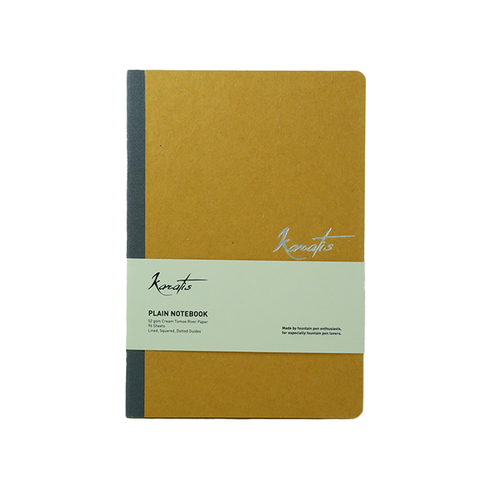 Karatis - Amber - Tomoe River Paper - Notebook