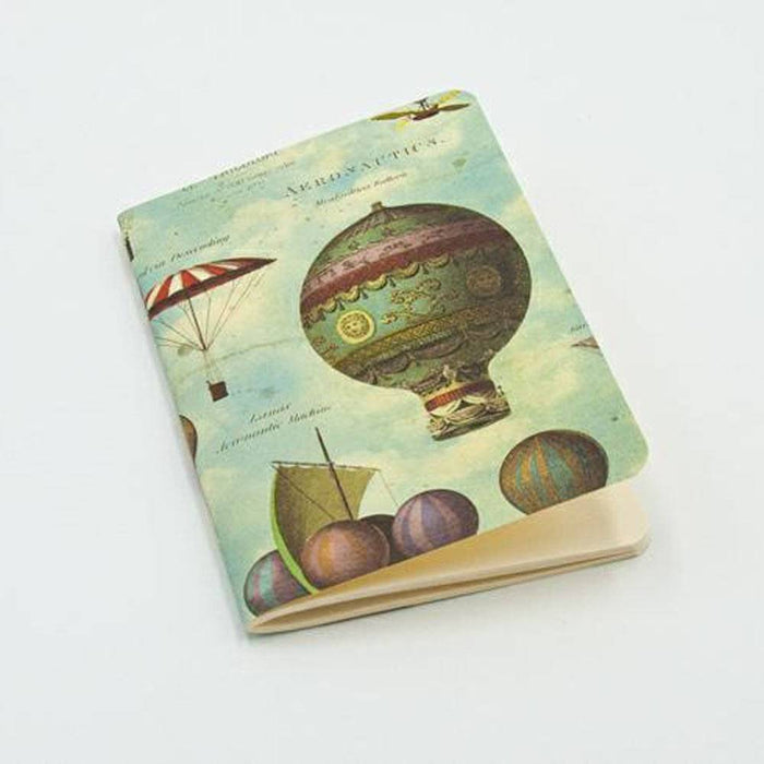 Kartos - Soft Cover Journal - A6 - Air Balloons - Papier Plume