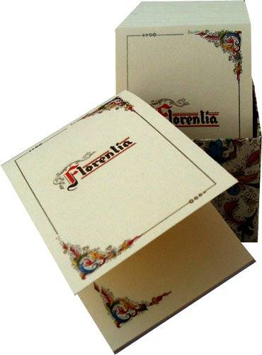 Kartos - Memo Pads - Florentia - Papier Plume