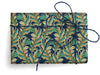 Kartos - Wrapping Paper - Blue Paisley - Papier Plume