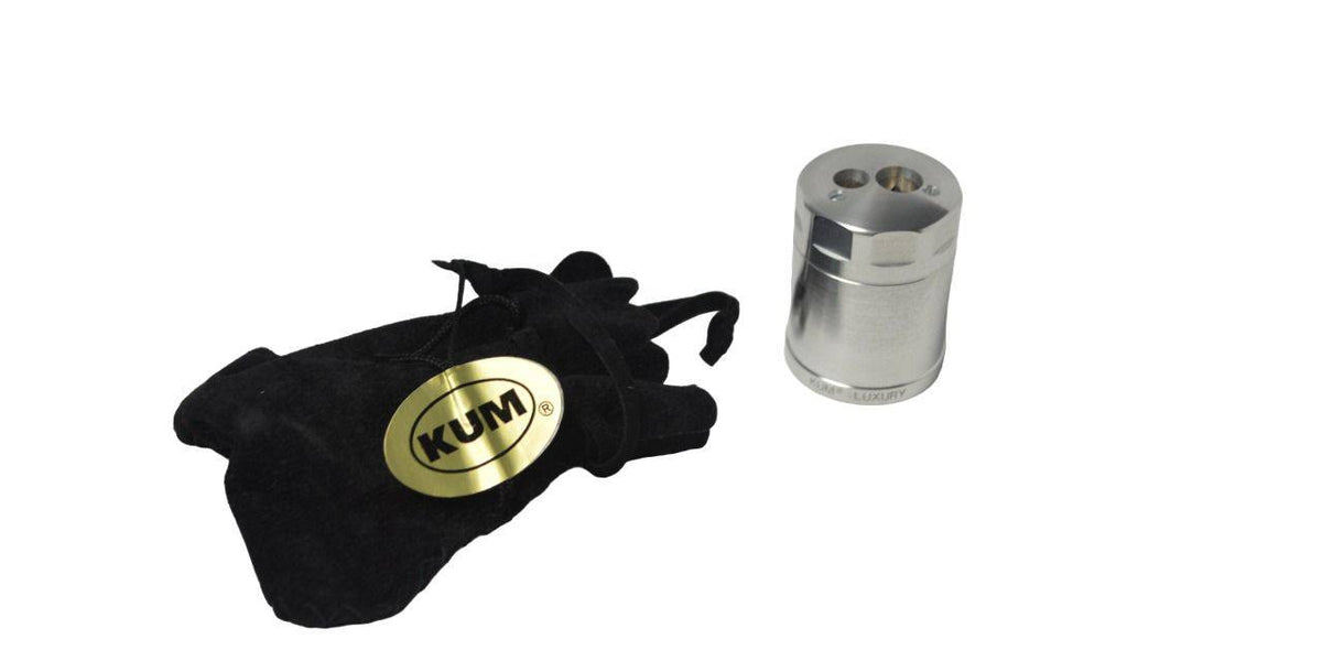 KUM - Luxury Aluminum 2-hole Pencil Sharpener– Papier Plume