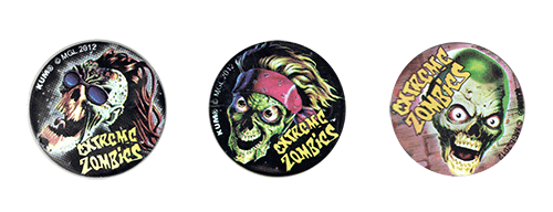 KUM - Sharpener Extreme Zombies Medium 1 holes