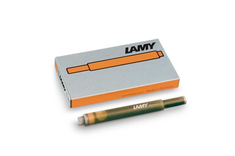 Lamy - Fountain Pen Cartridges - Bronze