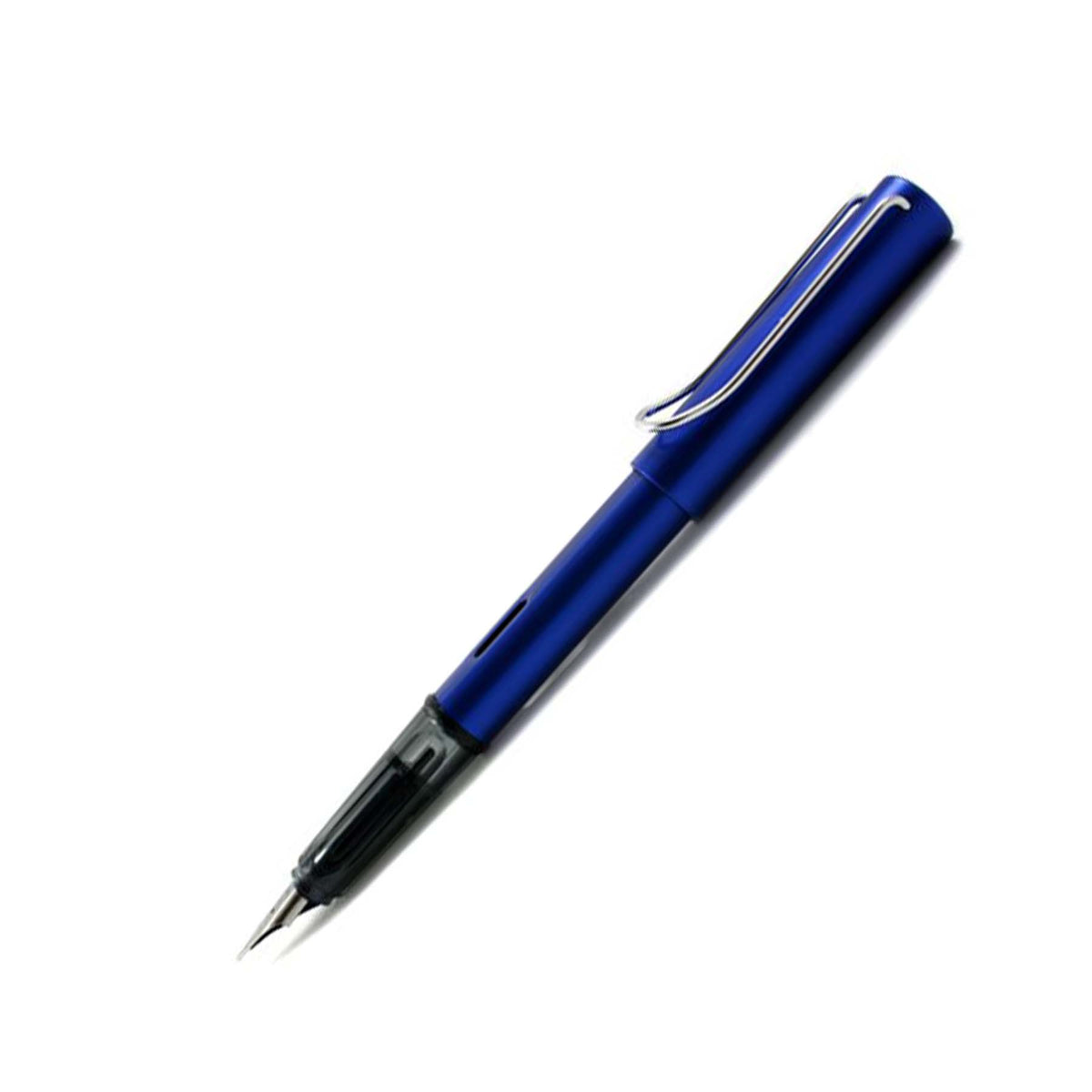 Lamy Al-Star Füllfederhalter Ocean Blue (M) – Inkl. 5 Schwarze Tintenpatronen, Made In Germany