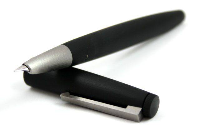 Lamy - Lamy 2000 Fountain Pen - Black - Papier Plume