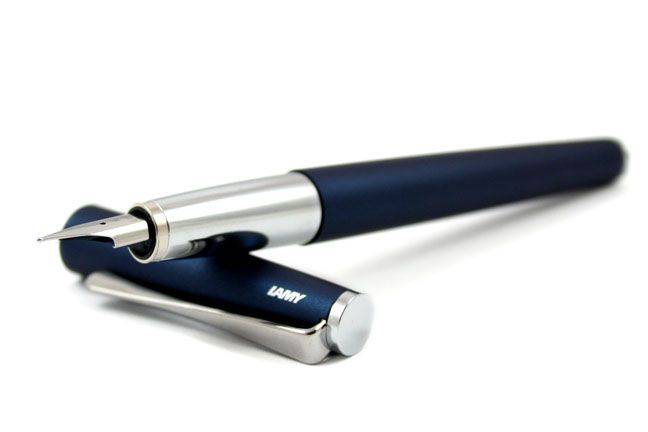 Lamy - Studio - Fountain Pen - Steel Nib - Imperial Blue - Papier Plume