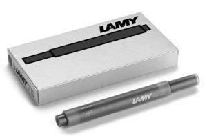 Lamy - Fountain Pen Cartridges - Black - Papier Plume