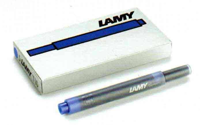 Lamy - Fountain Pen Cartridges - Blue - Papier Plume