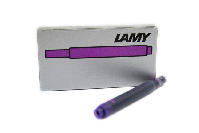 Lamy - Fountain Pen Cartridges - Violet - Papier Plume