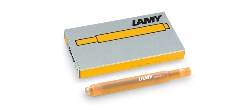 Lamy - Fountain Pen Cartridges - Mango