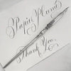 Pewter Dip Pens - Papier Plume