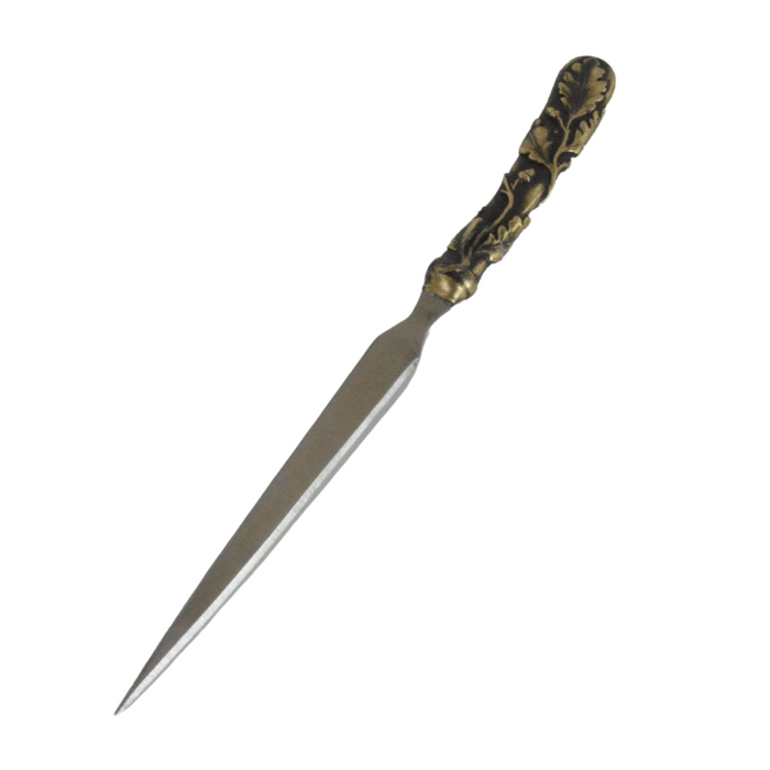 Le Potier D'Etain - Letter Opener - Filgree - Bronze - Papier Plume