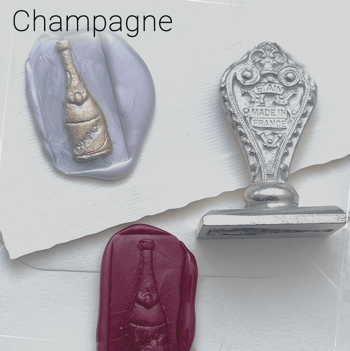 Le Potier D'etain - Wax Seals - Papier Plume