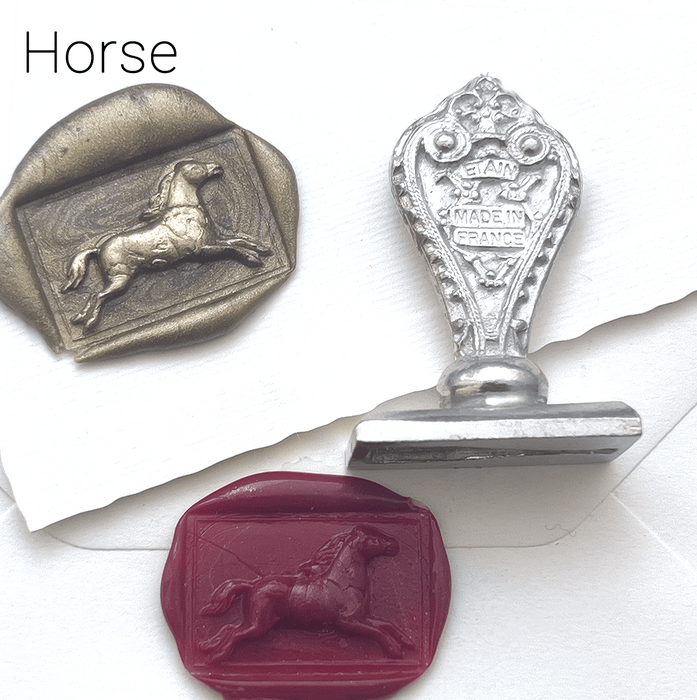 Le Potier D'etain - Wax Seals - Papier Plume