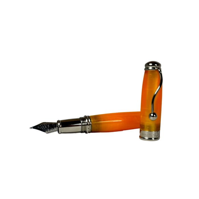 Jean-Pierre Lepine - Indigo Classic Murano - Mango - Fountain Pen - Papier Plume