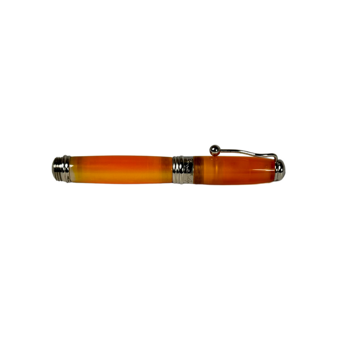 Jean-Pierre Lepine - Indigo Classic Murano - Rollerball - Mango - Papier Plume