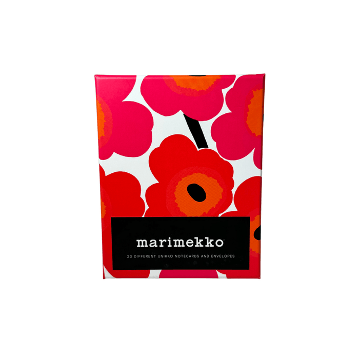 Marimekko - Unikko Notecards and Envelopes - Papier Plume