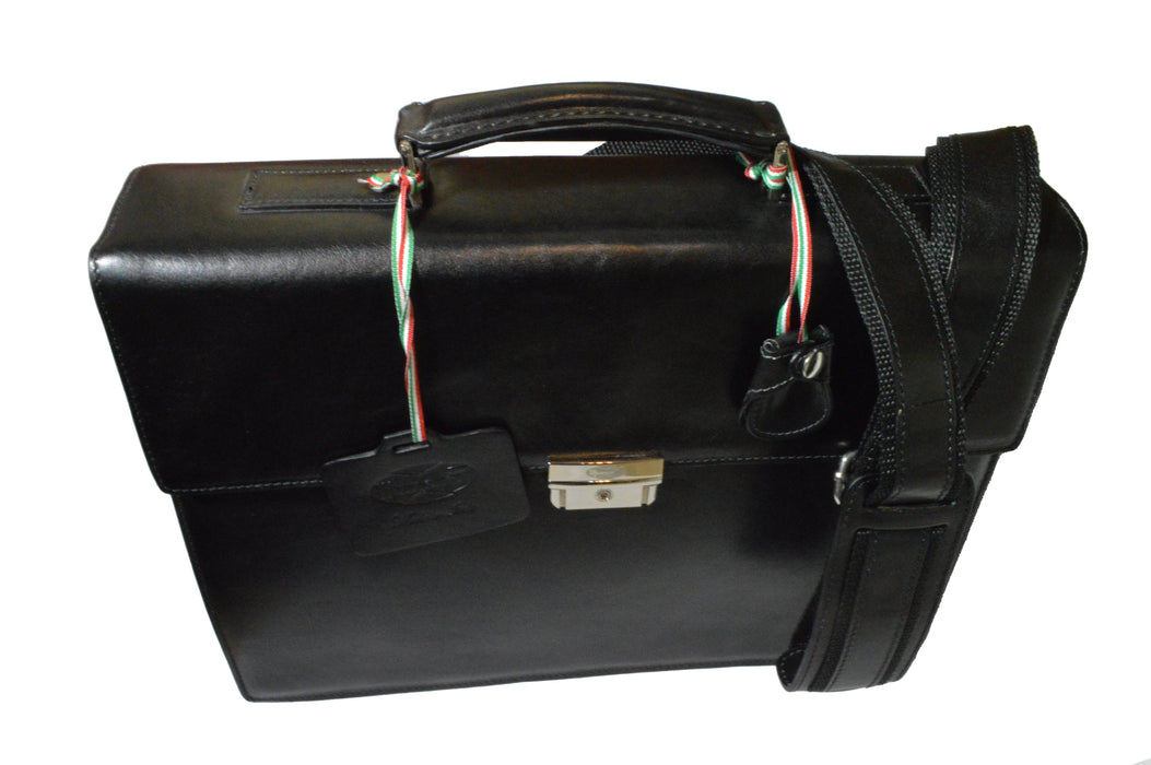 Munari - Legal Briefcase Black - Papier Plume