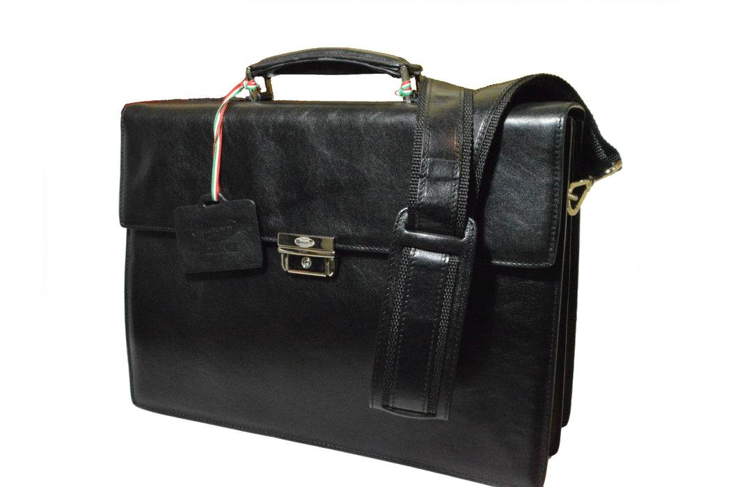 Munari - Legal Briefcase Black - Papier Plume