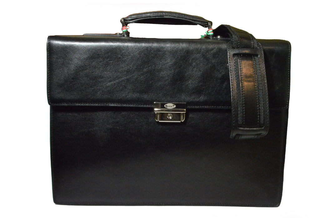 Munari - Legal Briefcase Black - Papier Plume