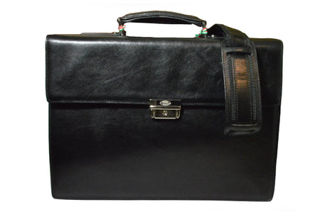 Munari - Legal Briefcase Black - Papier Plume