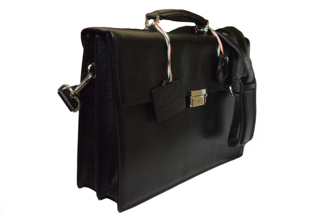 Munari - Legal Briefcase Black - Papier Plume