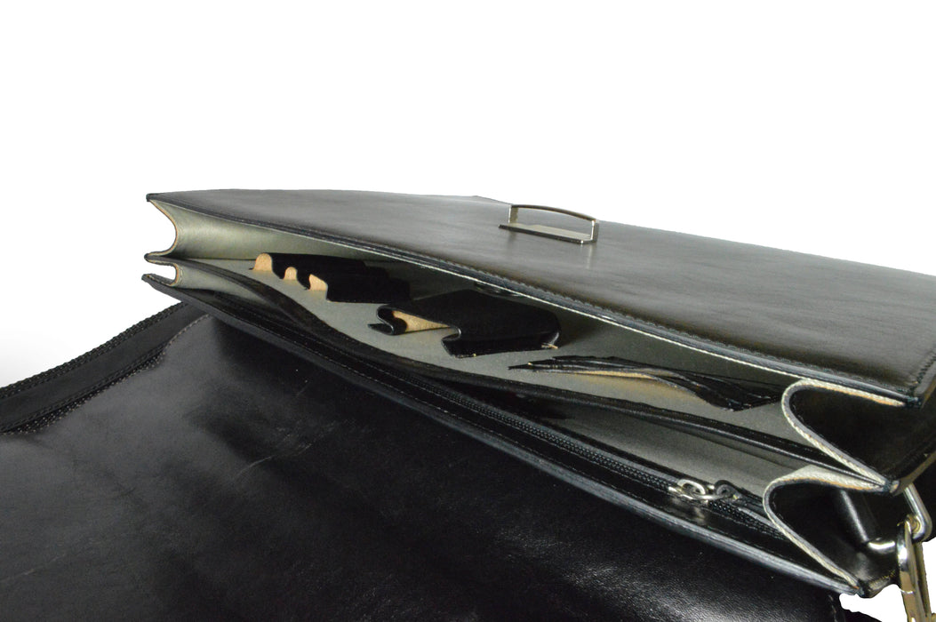 Munari - Legal Briefcase Black - Papier Plume