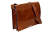 Munari - Leather Messenger Bag Vachetta - Papier Plume