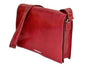 Munari - Leather Messenger Bag Vachetta - Papier Plume