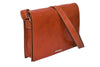 Munari - Leather Messenger Bag Vachetta - Papier Plume