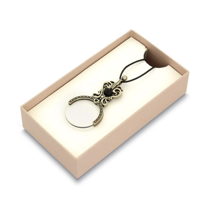 Pocket Or Necklace - Magnifying Glass