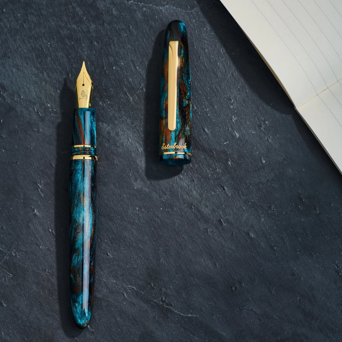 Esterbrook x BUNGUBOX Kingfisher Limited Edition - Estie - Fountain Pen - Papier Plume
