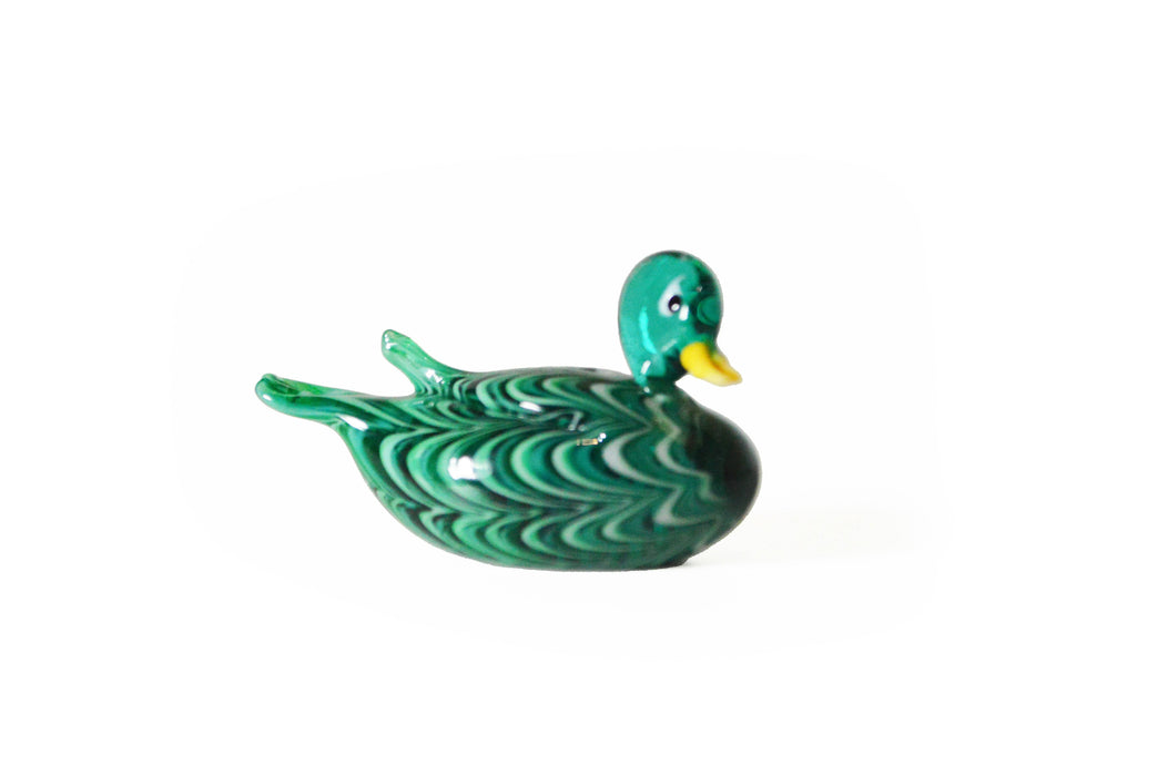 No Solo Vetro - Glass Ducks - Pen Rest - Papier Plume