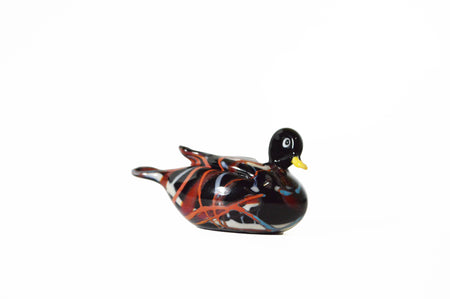 No Solo Vetro - Glass Ducks - Pen Rest - Papier Plume