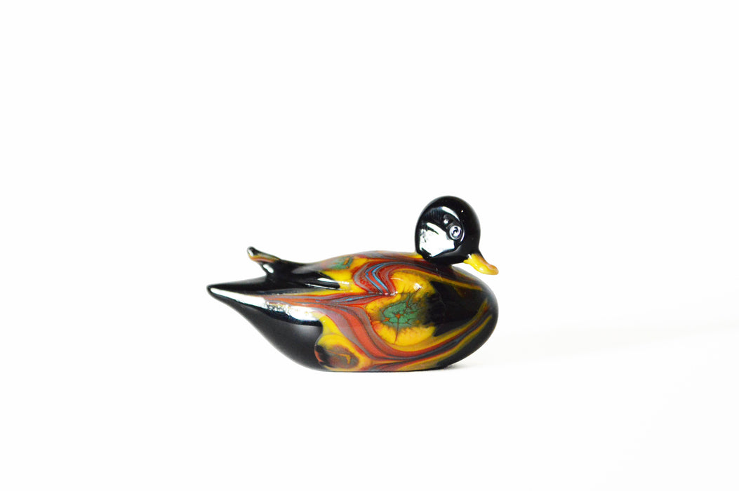 No Solo Vetro - Glass Ducks - Pen Rest - Papier Plume