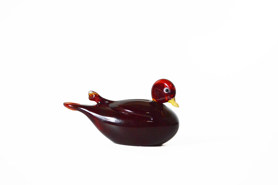 No Solo Vetro - Glass Ducks - Pen Rest - Papier Plume