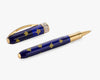 Visconti Le Petit Prince regular edition rollerball pen with elegant design and gold accents, displayed on a white background.