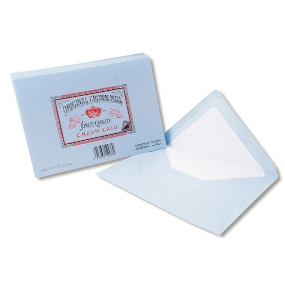 Crown Mill - Classic Laid Envelopes (for A5)