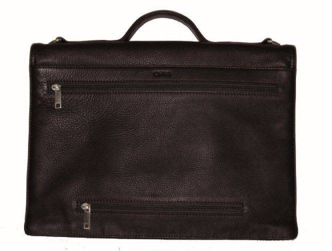 Orna - "Excellence" Double Bellow Legal Briefcase - Papier Plume