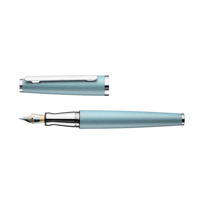 Otto Hutt - Design 06 - Arctic Blue Fountain Pen - Papier Plume