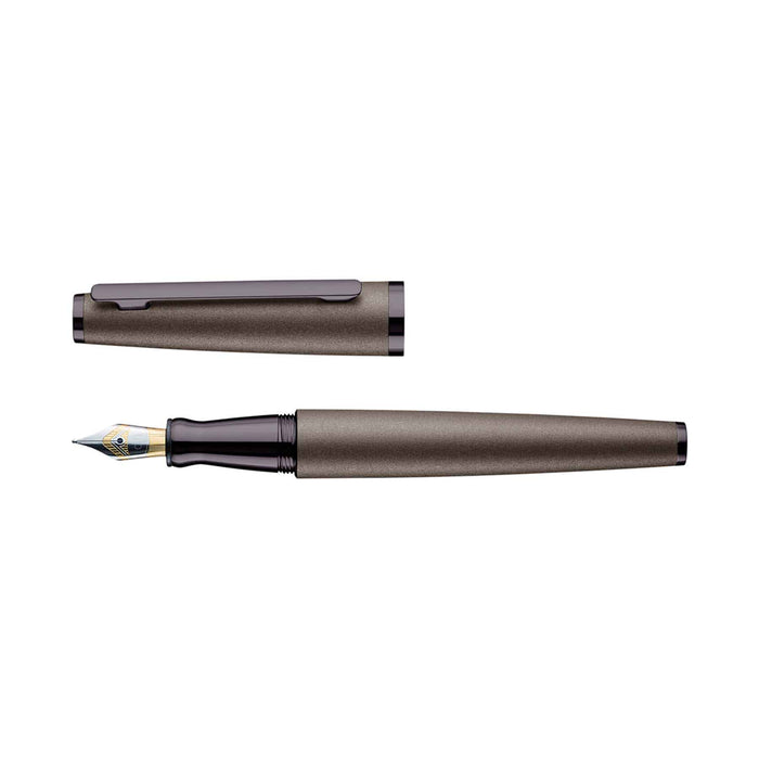 Otto Hutt - Design 06 - Ash Grey Fountain Pen - Papier Plume