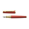 Otto Hutt - Design 06 - Ruby Red Fountain Pen - Papier Plume