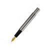 Otto Hutt - Design 08 - Ruthenium Plated Fountain Pen - Papier Plume