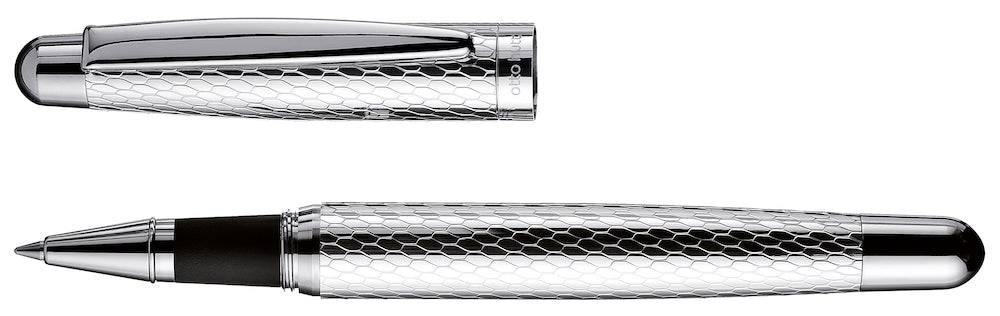 Otto Hutt - Design 02 - Honeycomb Rollerball - Papier Plume